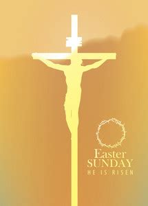 jesus christ crucified god posters christian religious jesus poster(no ...