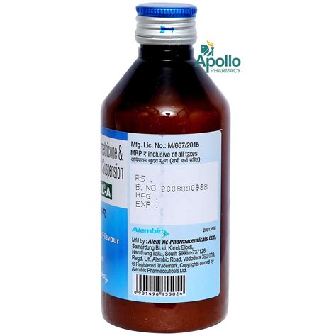 Ulgel A Liquid 200 ml Price, Uses, Side Effects, Composition - Apollo ...