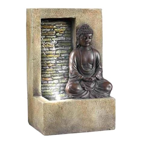 ORE International 9.5-in Resin Tabletop Indoor Fountain at Lowes.com