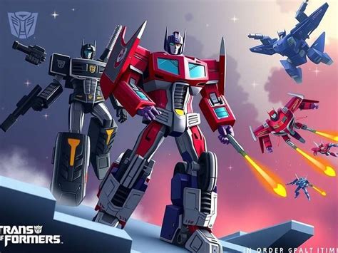 Transformers In Order - Transformers