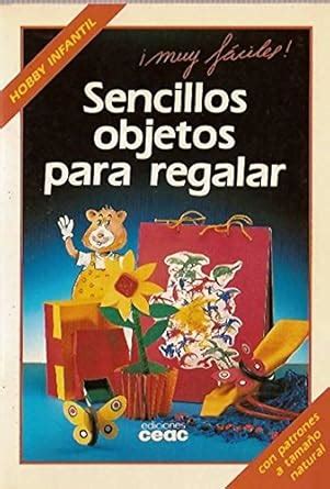 Amazon.in: Buy Sencillos Objetos Para Regalar - Hobby Infantil Book ...