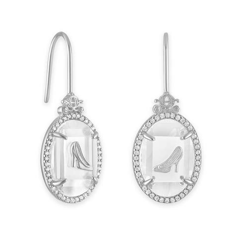 Cinderella 75th Anniversary Drop Earrings by Rebecca Hook | Disney Store