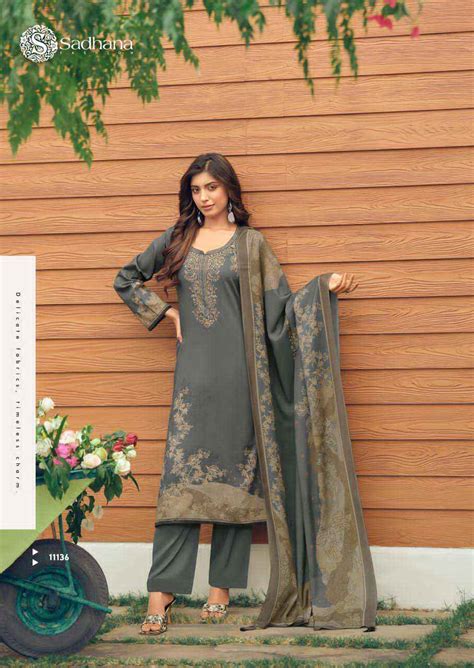 Sadhana Fashion Sowwa Pure Jam Cotton Dress Material Surat Wholesale