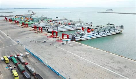 海口秀英港将试行船舶智能配载全预约过海模式-中华航运网
