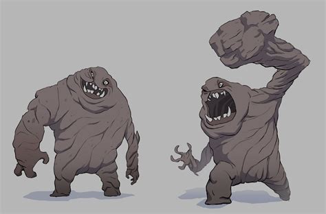 ArtStation - Clayface | Character design, Comic character, Creature design