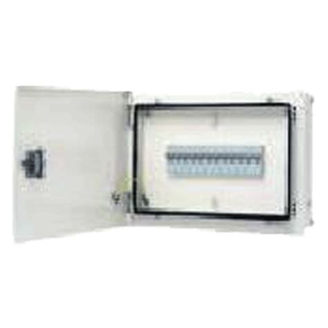 IP43 Double Door DBs - Plain Door - 4 Way, 4 Modules -BuildersMART