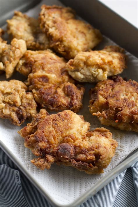 Chicken Thigh Temp Fried at Delores Hanson blog