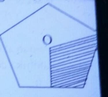 The point O is the centre of a regular pentagon. How much is the ...