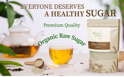 Buy Pure Khandsari Sugar - Natural & Organic – Organic Gyaan
