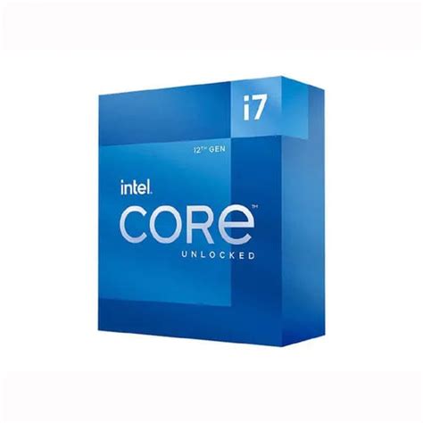 Buy INTEL Core i7 12700K 11th Generation Processor ( 5 GHz / 12 Cores ...