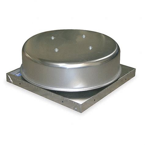 524 cfm @ 0.100 in SP, Aluminum, Gravity Ventilator - 2RB69|2RB69 ...