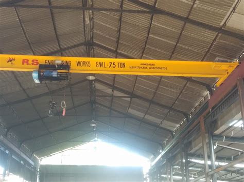 EOT Crane Ankleshwar - R.S Engineering Works