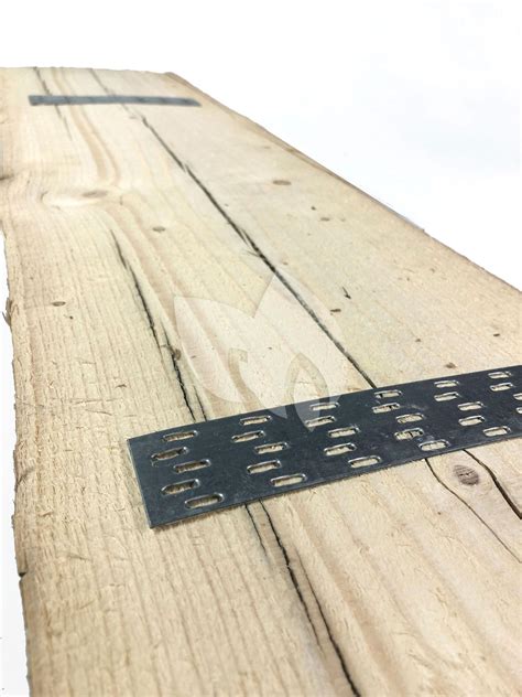 Wood Brothers Halfronde Barnwood balk 100 x 20 cm | Tuinexpress.nl