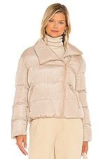 Toast Society Jupiter Puffer Jacket in Latte | REVOLVE