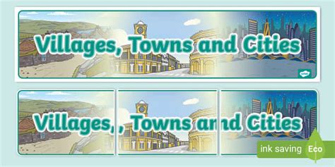 Human Geography Keyword Display Banner