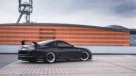 汽车壁纸精选50张——丰田Supra(A80)『第29期』 - 哔哩哔哩