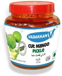 vadakkan Mango Pickle 250 gram Mango Pickle Price in India - Buy ...