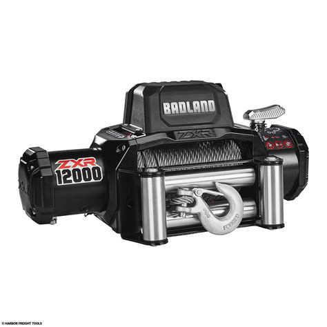 HARBOR FREIGHT TOOLS INTRODUCES POWERFUL NEW UPGRADED WINCHES TO ITS POPULAR BADLAND™ LINE ...