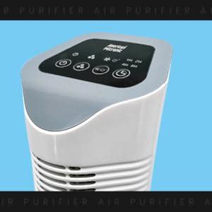American MICRONIC-Imported Air Purifier with HEPA Filter, Activated ...