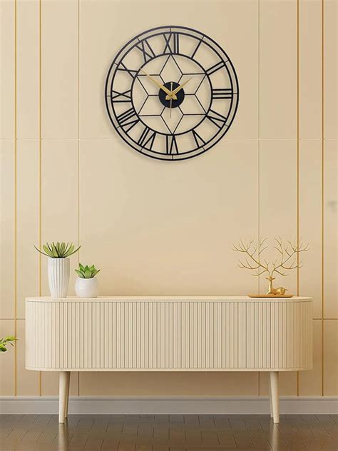 METAL WALL CLOCK – Kalasaar decor