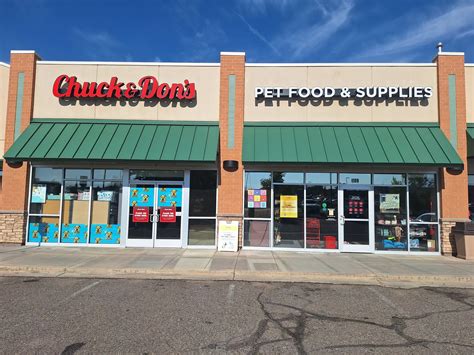 Chuck & Don's Pet Food & Supplies - Thornton, CO