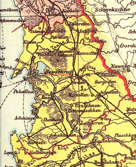 Landkreis Heydekrug – GenWiki
