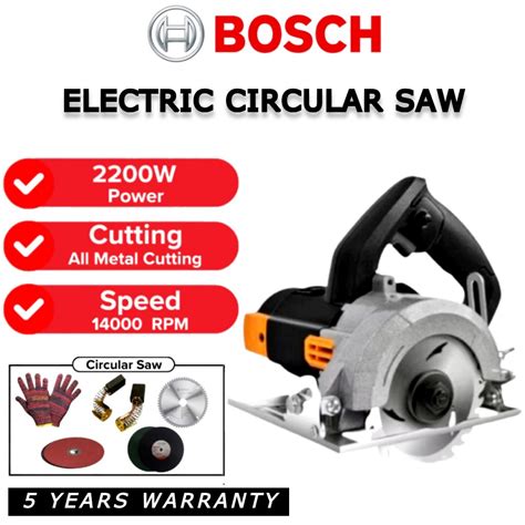 2200W Circular Saw Tile Cutter Machine 4 inch For Cutting Metal, Wood ...