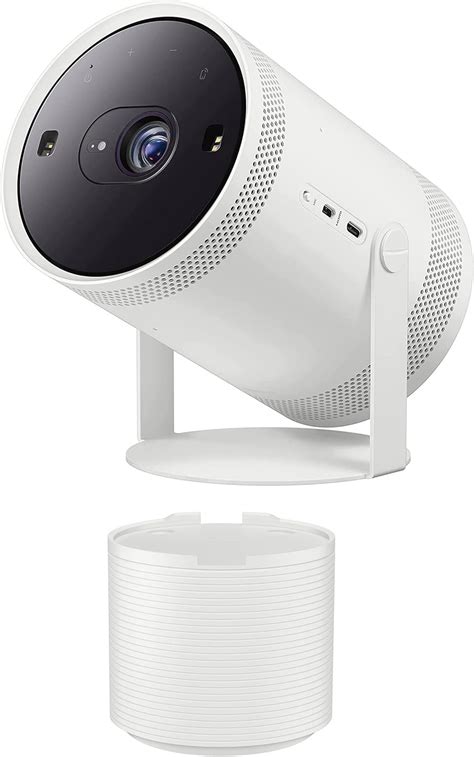 Buy Samsung SP-LSP3BLAXZA 30-100 HDR Freestyle Smart Portable Projector ...