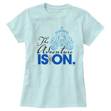 Cinderella ''The Adventure is On'' Tee for Women - Customizable ...