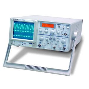 Analog oscilloscope - GOS-653G, GOS-652G - Instek - bench-top / 2-channel