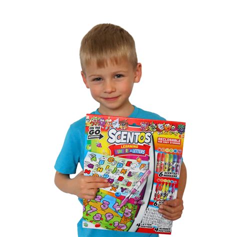 Scentos On The Go Learning Numbers & Letters – partyalacarte.co.in