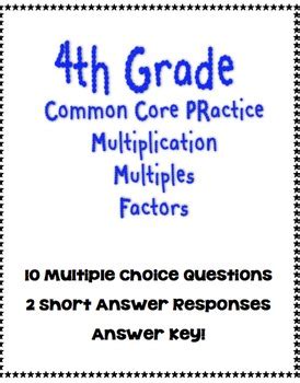Common Core Multiplication 4th Grade 的图像结果