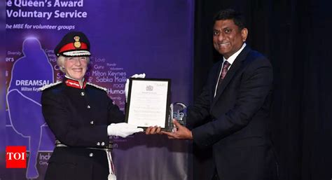 Milton Keynes: Indian community-led charity gets prestigious Queen's ...