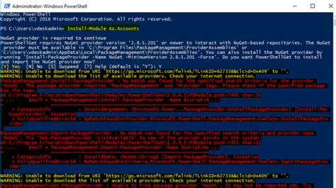 Install NuGet PowerShell 的图像结果