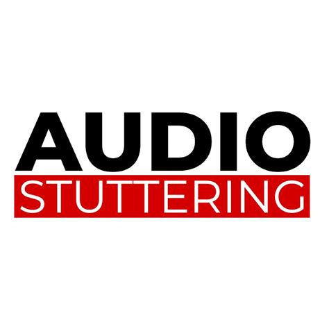 Image result for Audio Stuttering Example