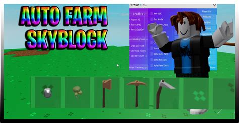 Image result for Roblox Skyblock Script GUI Pastebin