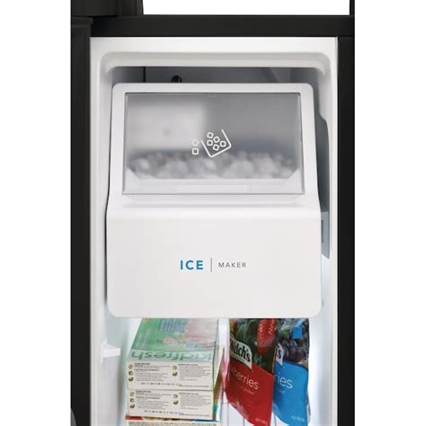 Frigidaire 25.6-cu ft Side-by-Side Refrigerator with Ice Maker, Water ...