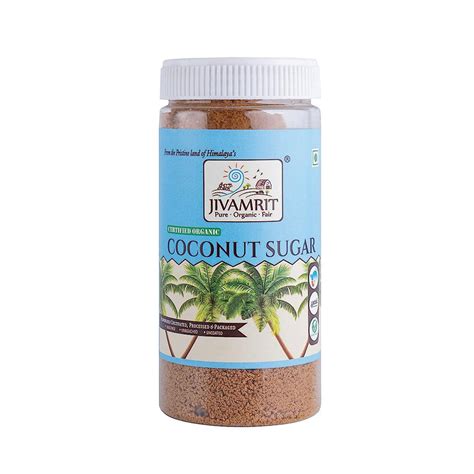 Organic Coconut Sugar Powder 250g - Organic Coconut Sugar – Jivamrit ...