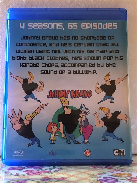 Johnny Bravo The Complete Series 4 Seasons, with 65 Episodes plus ...
