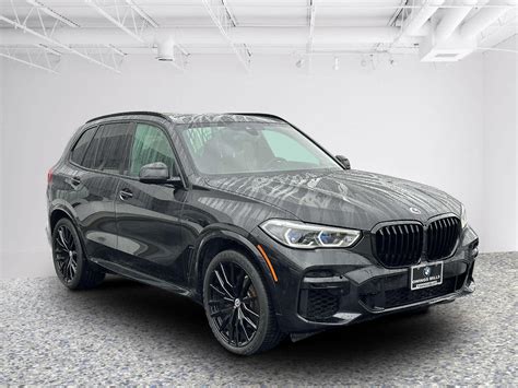 Black Bmw 2022 X5