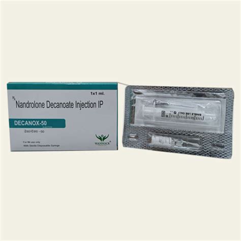 DECANOX-50 Injection Wannock pharmaceuticals
