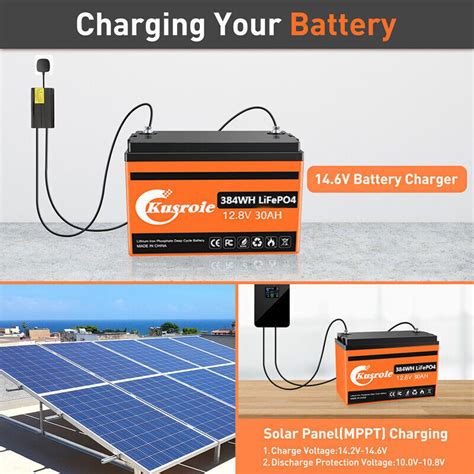 12V 50Ah LiFePO4 lithium phosphate Deep Cycle | Ubuy India
