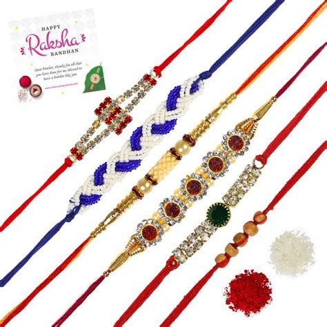 Silver Rakhi Online at Best Prices In India | Flipkart.com
