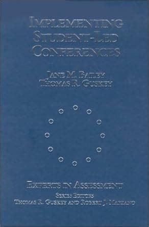 Buy Implementing Student-Led Conferences (Experts in Assessment Series ...