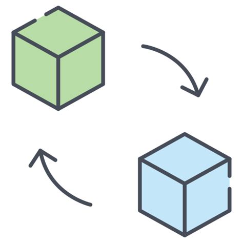 Cube - Free shapes icons