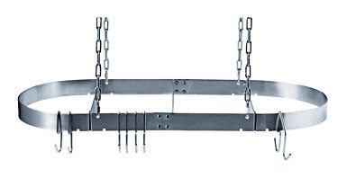 Buy Calphalon Stainless Steel Pot Rack, Oval, 18-inch by 36-inch Online ...
