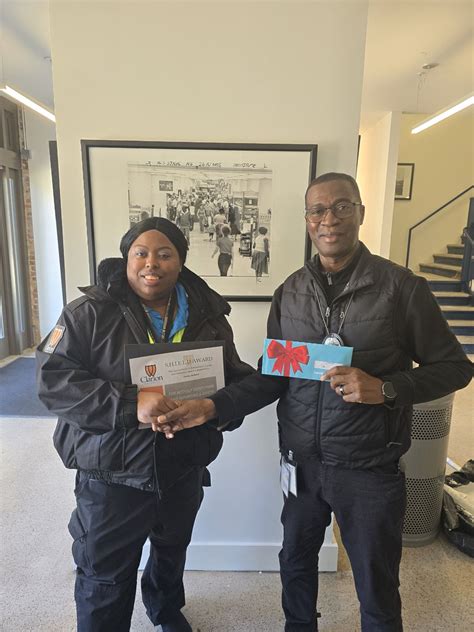 Clarion Security on LinkedIn: Congrats to our Security Officers for a ...