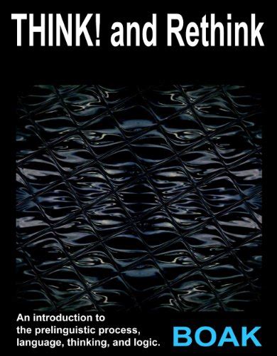 THINK! and RETHINK eBook : Boak: Amazon.in: Books