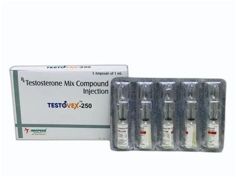 Andrology Range - Testosterone 250mg Injection Trader - Wholesaler ...