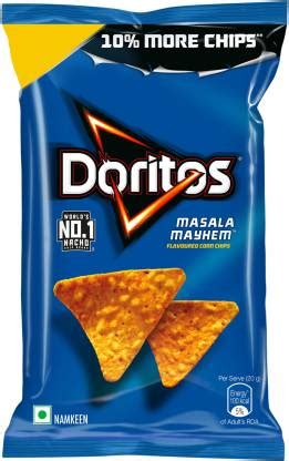 DORITOS Masala Mayhem Nachos Price in India - Buy DORITOS Masala Mayhem ...